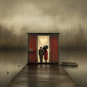 The Gate of Love on the Lake