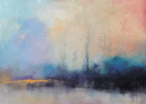 Smoking Chimneys by MK Abstrakt