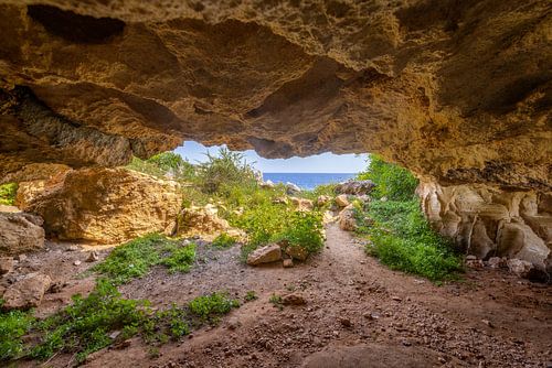 Cave in Cyprus