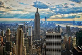 Manhattan, New York by Vladimir Kozich