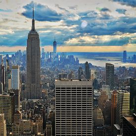 Manhattan, New York von Vladimir Kozich