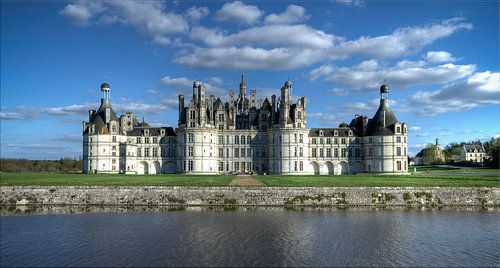 Panorama Chambord Chateaux