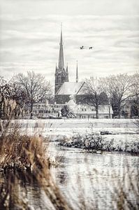 Schneelandschaft in Markdal - Breda