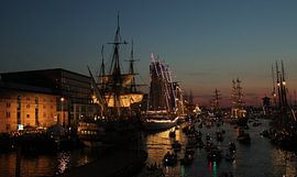 Sail 2015, Amsterdam von GoWildGoNaturepictures