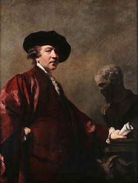 Zelfportret van Sir Joshua Reynolds, PRA, Joshua Reynolds