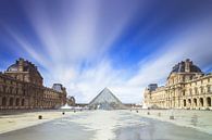 Louvre lange Belichtung von Dennis van de Water Miniaturansicht