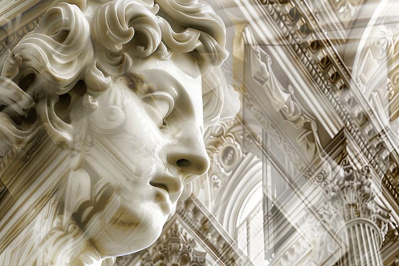 portrait spirituel pictural par Egon Zitter