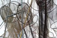 Fyke nets in the wind by Erick van Bommel thumbnail
