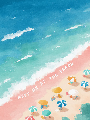Rendez vous à la plage