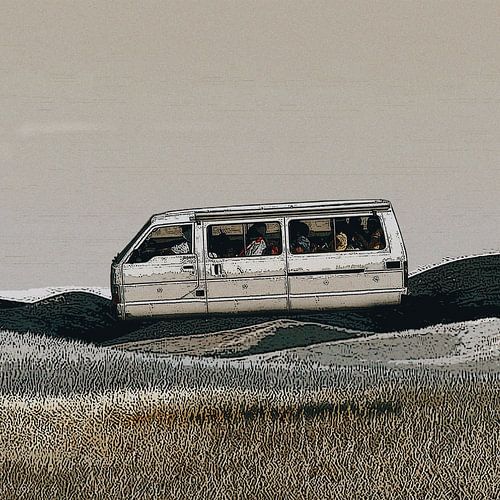 Journey Through Dunes