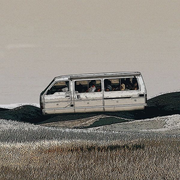 Voyage dans les dunes par Mathabela Madiela