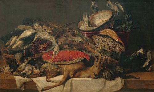 Stilleven, Paul de Vos