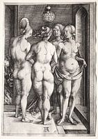 Die vier Hexen (vier nackte Frauen), Albrecht Dürer