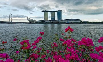 Singapore Marina Bay by x imageditor