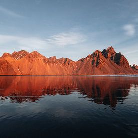 Vestrahorn-Reflexion von Jeanine Verbraak