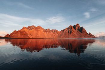 Vestrahorn-Reflexion