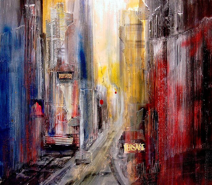 New York Versage by Bernd Klimmer