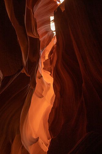 Canyons in America, Antelope Canyon