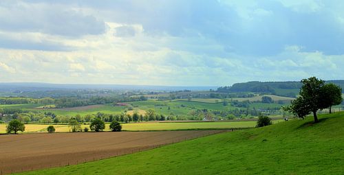 Limburgs landschap.