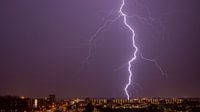 Thor's angry -lightning bolt van Johan van Opstal thumbnail
