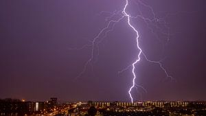 Thor's angry -lightning bolt