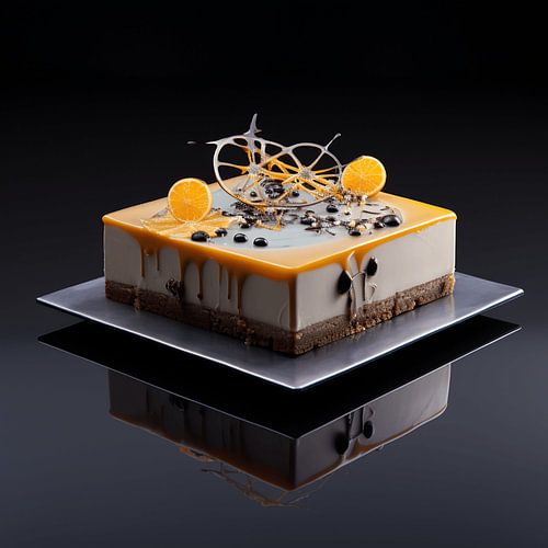 Gastronomic Paradise: Mandarin Cheesecake