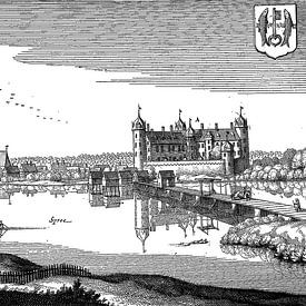 Cöpenick, wahrscheinlich 1652 von Spindlersfeld in Bildern