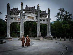 Monastère à Hong Kong