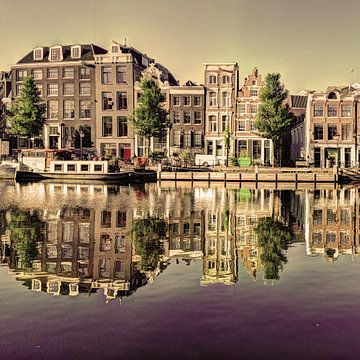 Amstel Amsterdam Nederland van Hendrik-Jan Kornelis