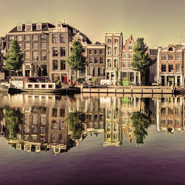Amstel Amsterdam Nederland van Hendrik-Jan Kornelis