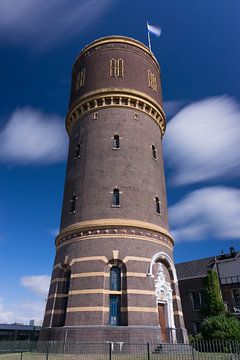 Mooie watertoren in Tilburg van Patrick Verhoef
