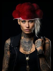 Black Forest beauty "Erika" in various sizes by Shadow Wood Art