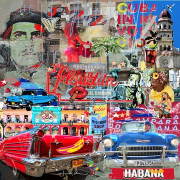 Havanna Impressionen van Bernd Klimmer