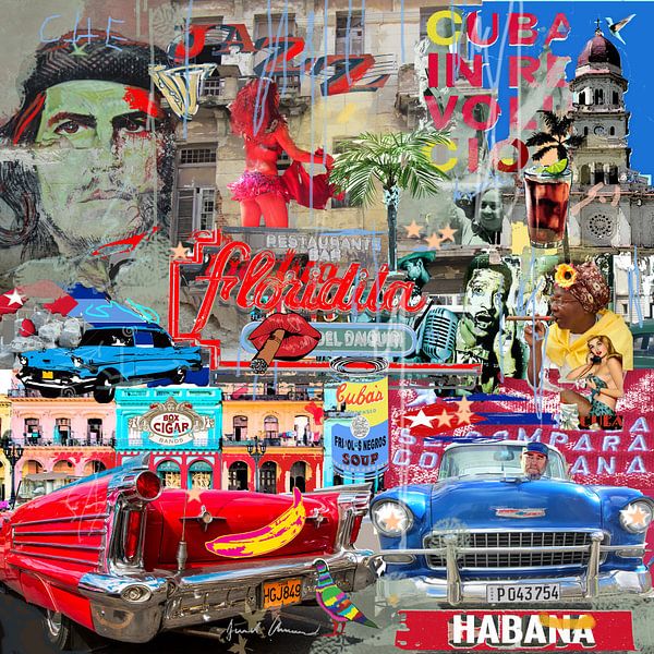 Havanna Impressionen by Bernd Klimmer