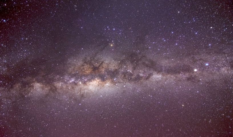 The Milky Way in all her glory par Lucas De Jong