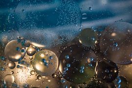 Oil drops by Bernardine de Laat