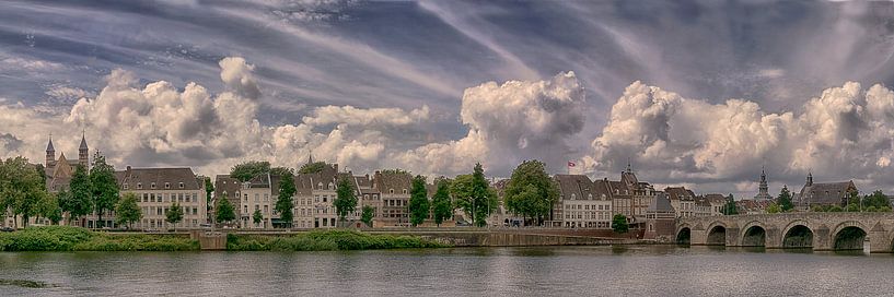 Panorama Maastricht by Arno Marx