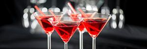 Cocktails in de bar van Uwe Merkel