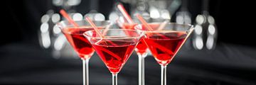 Cocktails in the bar by Uwe Merkel
