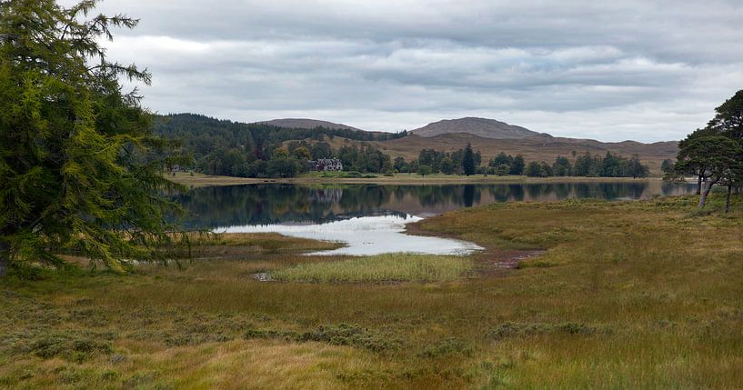 Schots landschap von Ab Wubben