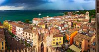 Sirmione Italy cityscape