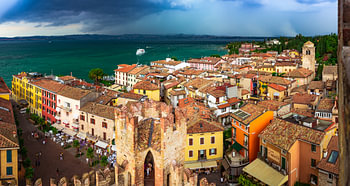 Sirmione Italy cityscape
