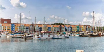 Haven Hellevoetsluis van John van Weenen