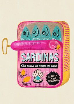 Sardientjes Blik van Baroo Bloom
