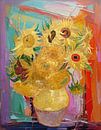 Van Gogh's sunflowers! by GᎥรєlค Art Ŧ๏г Y๏ย thumbnail