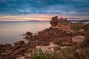 Atlantikküste in der Bretagne