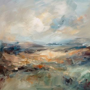 Abstrakte Landschaft 