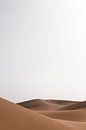 Zandduinen in Marokkaanse Sahara van Jarno Dorst thumbnail