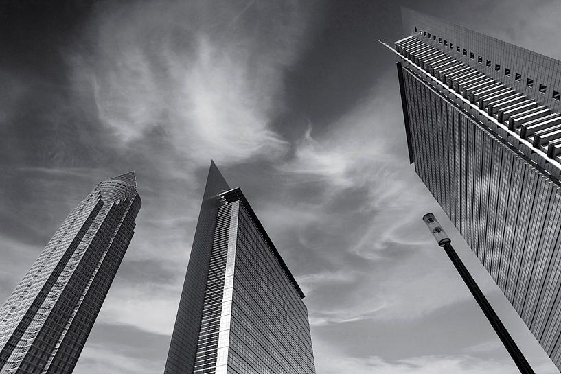 Kantoorgebouwen Frankfurt van Patrick Lohmüller