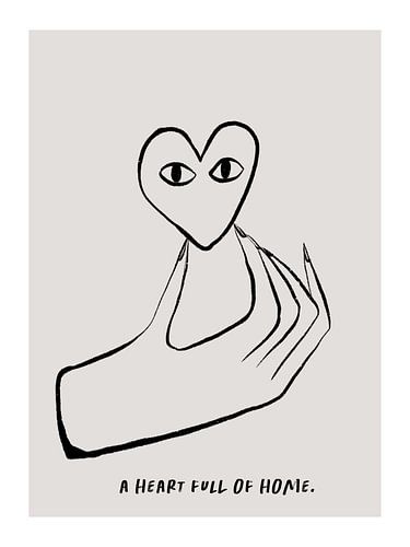 A Herat Full Of Home